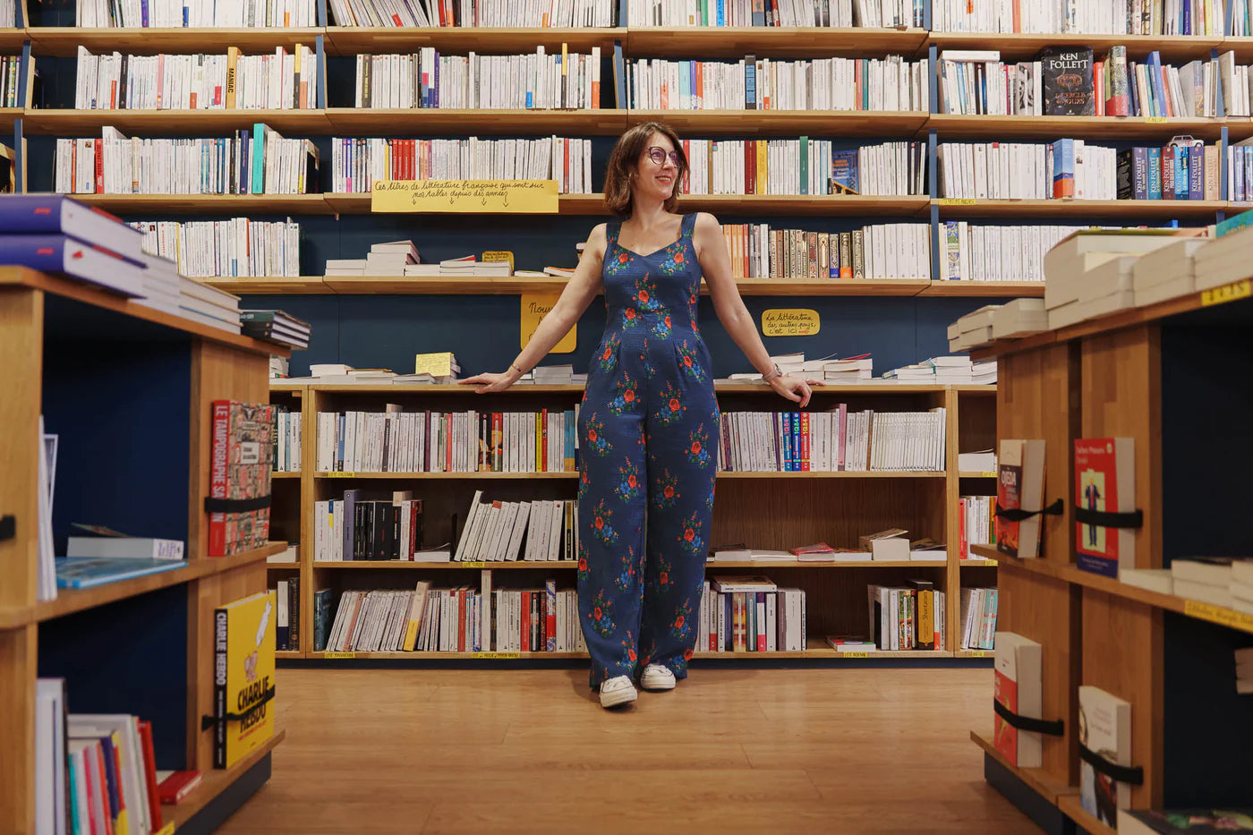 Lise Tailor - Elinor Jumpsuit Sewing Pattern