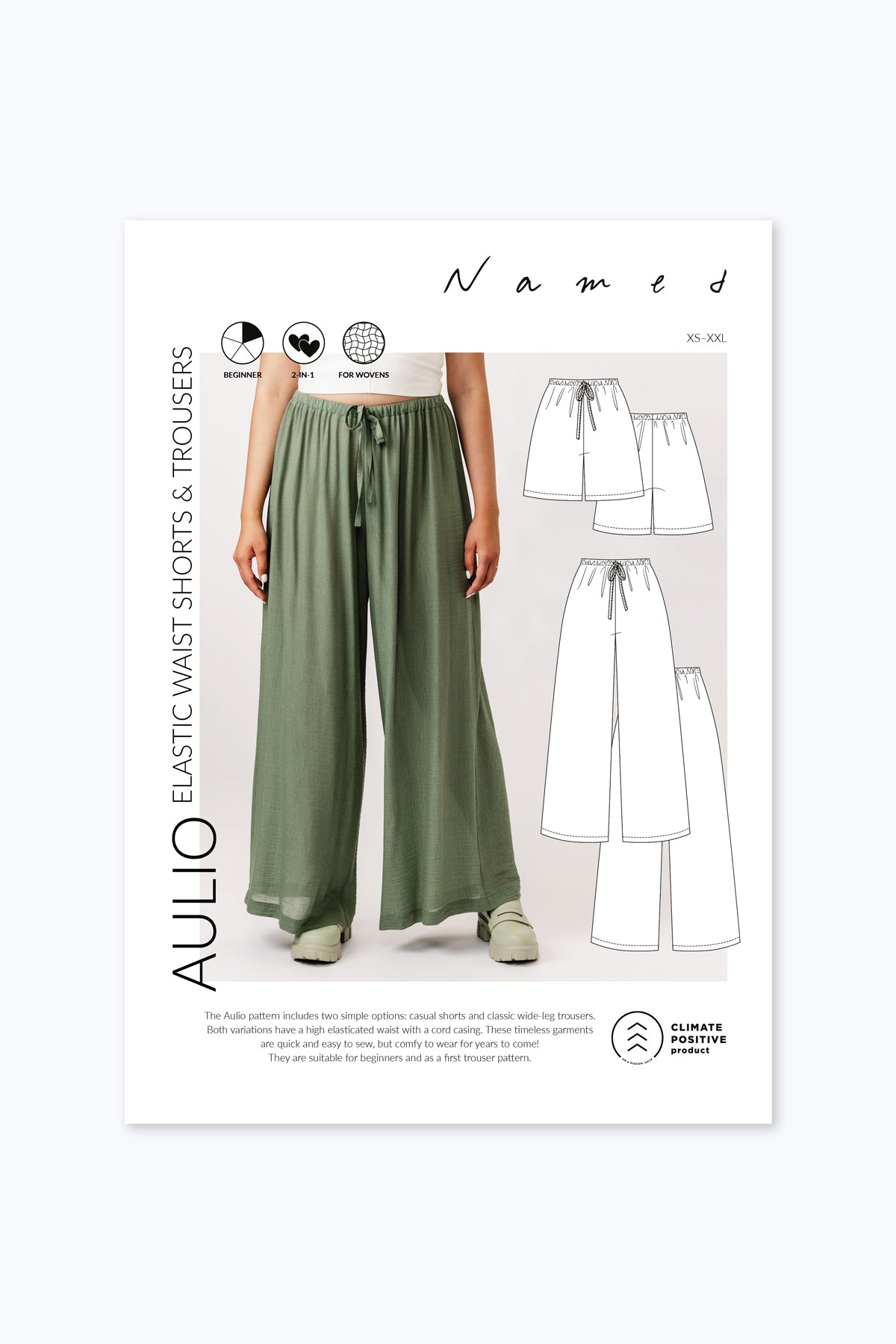 Named Clothing - AULIO Trousers and Shorts