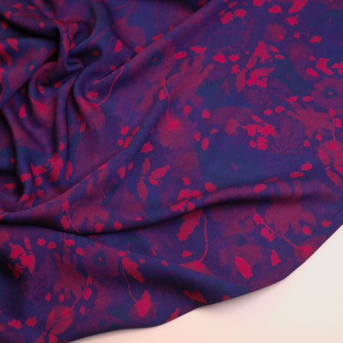 PRE-ORDER - MID SEPTEMBER DELIVERY Mind The MAKER - Joy Viscose Twill with LENZING™ ECOVERO™ fibres