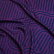 Mind The MAKER - Ziggy Cerise Viscose Twill with LENZING™ ECOVERO™ fibres
