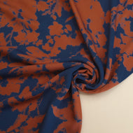 REMNANT 2.21 metres - Mind The MAKER - Mirri Indigo Night Viscose Twill with LENZING™ ECOVERO™ fibres