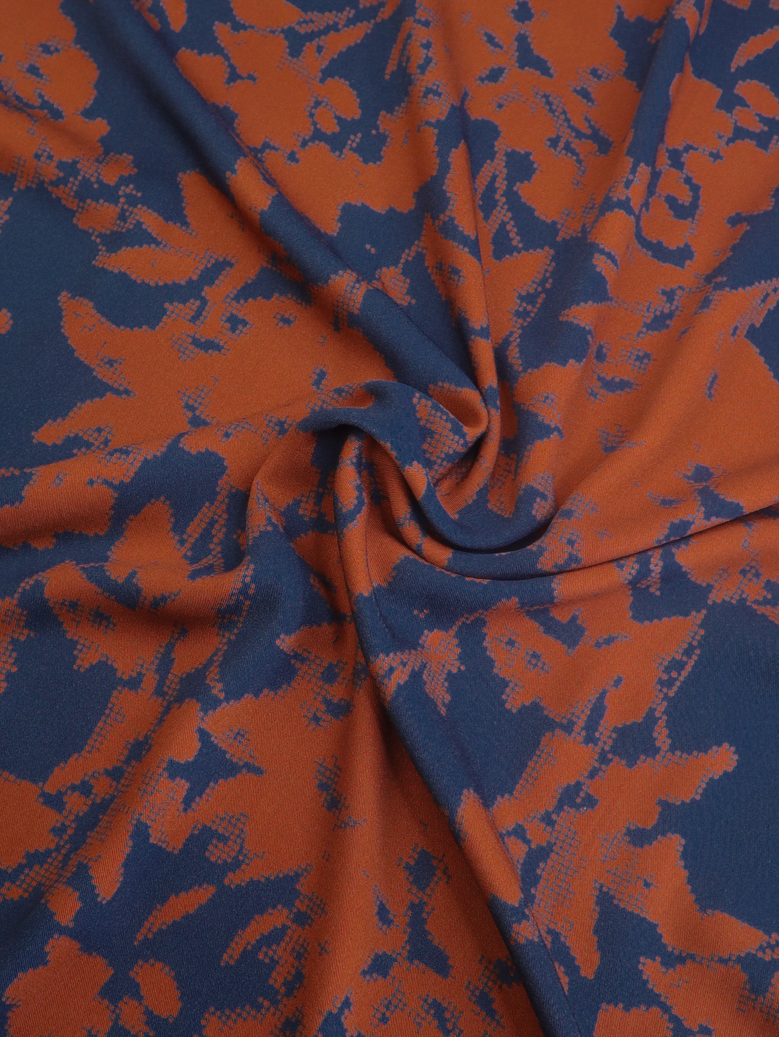 Mind The MAKER - Mirri Indigo Night Viscose Twill with LENZING™ ECOVERO™ fibres