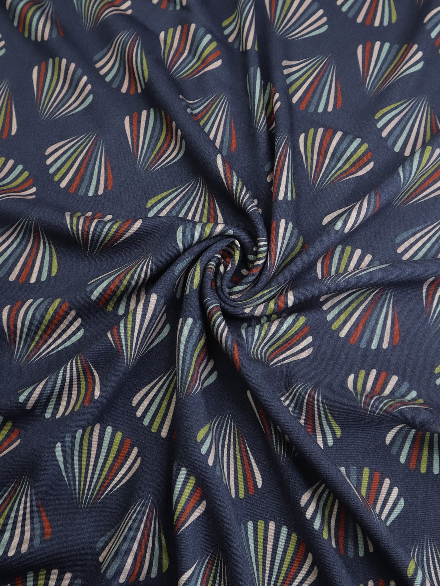Mind The MAKER - Fanny Indigo Night Viscose Twill with LENZING™ ECOVERO™ fibres