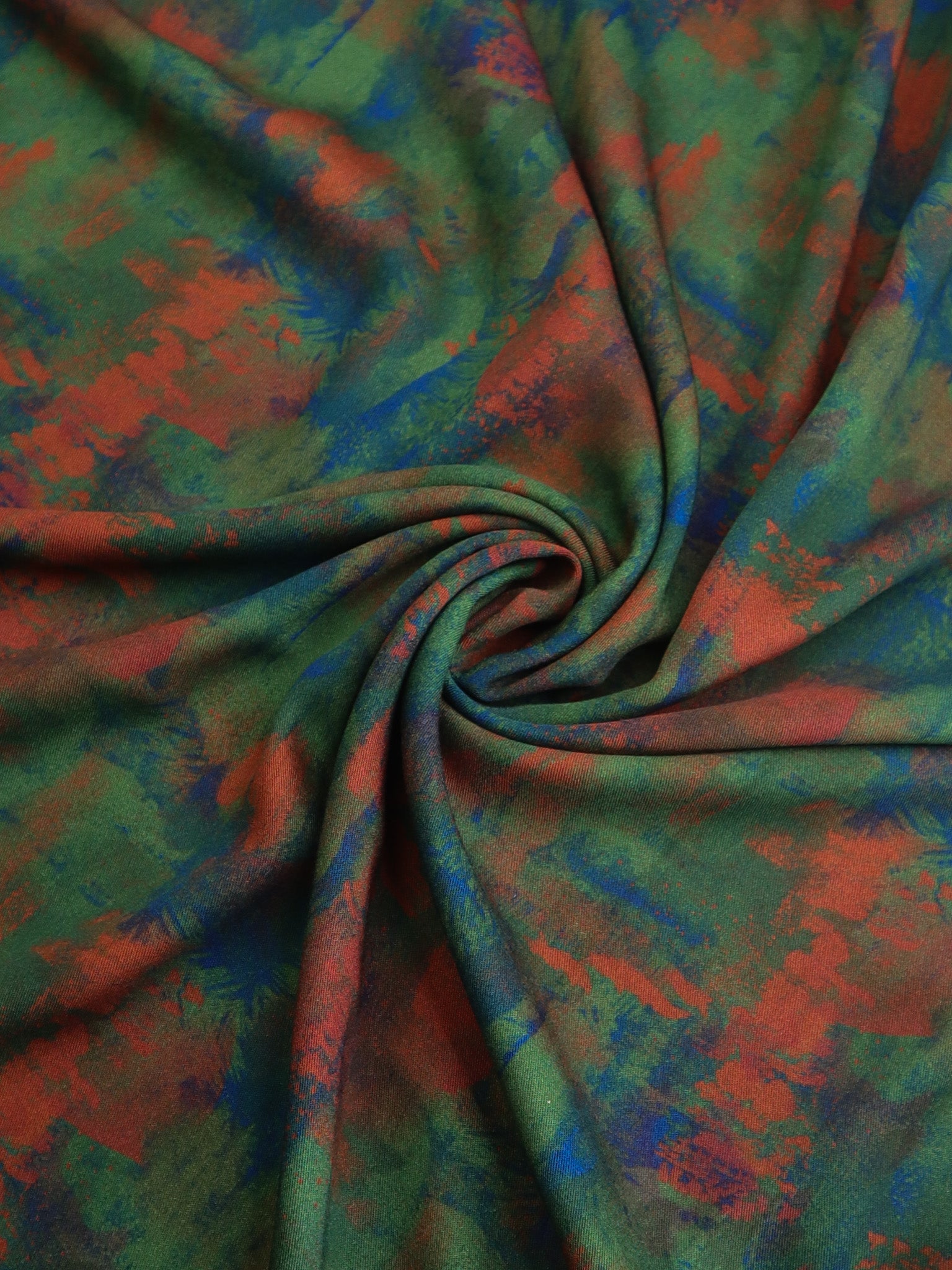 Mind The MAKER - Eden Khaki Viscose Twill with LENZING™ ECOVERO™ fibres