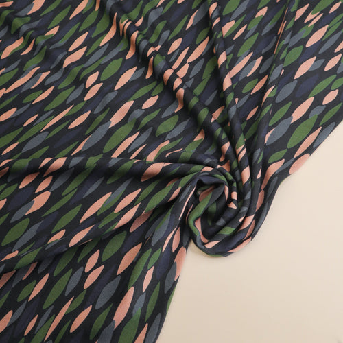 Mind The MAKER - Stan Night Viscose Twill with LENZING™ ECOVERO™ fibres