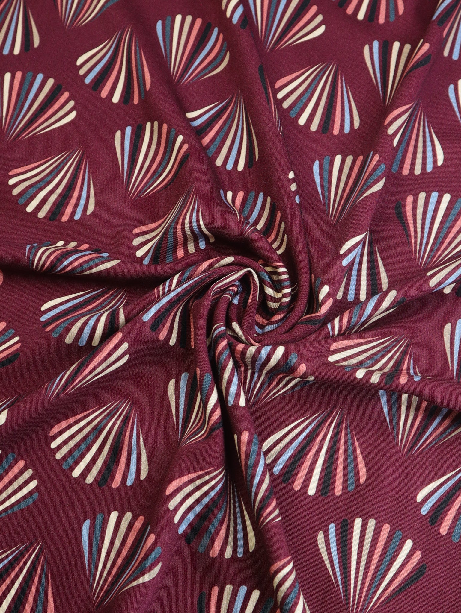 Mind The MAKER - Fanny Mulberry Viscose Twill with LENZING™ ECOVERO™ fibres