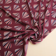 Mind The MAKER - Fanny Mulberry Viscose Twill with LENZING™ ECOVERO™ fibres