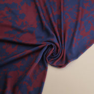 REMNANT 0.47 Metre - Mind The MAKER - Mirri Mulberry Viscose Twill with LENZING™ ECOVERO™ fibres