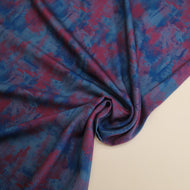 REMNANT 0.35 Metre - Mind The MAKER - Eden Storm Viscose Twill with LENZING™ ECOVERO™ fibres