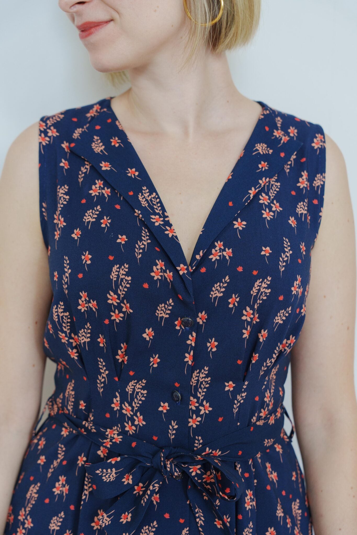 Lise Tailor - Summer Breeze Viscose Fabric
