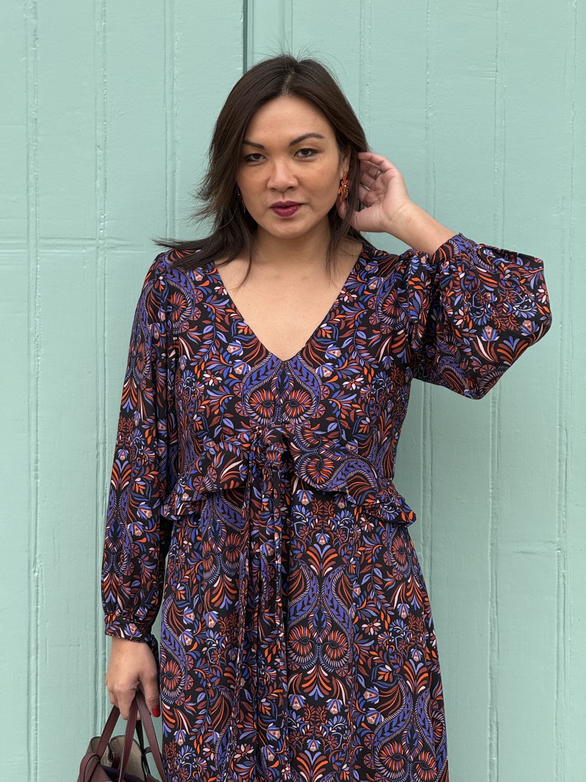 My Dress Made - Olivia Viscose Crepe Fabric