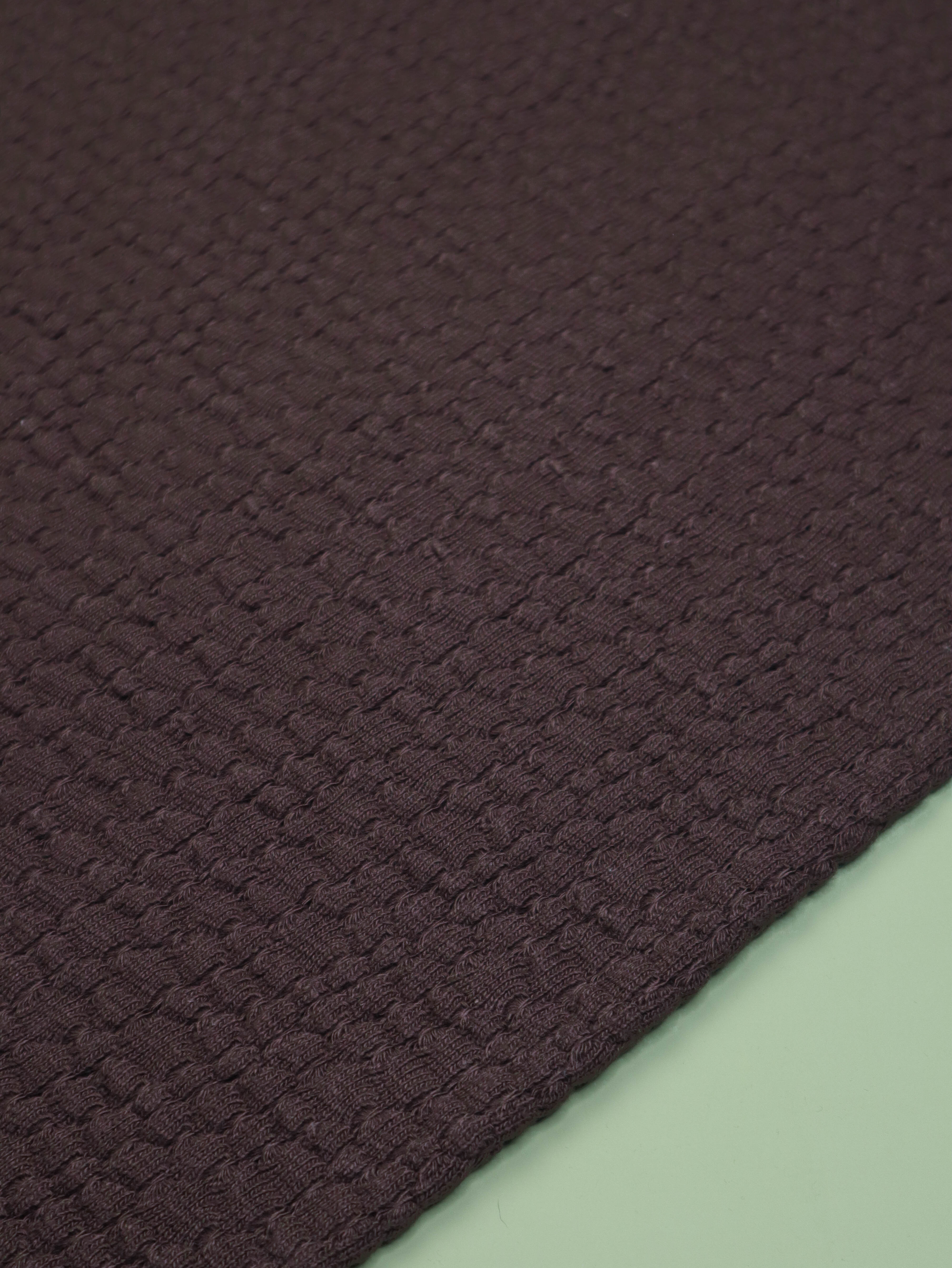 Mind The MAKER - Ivy Organic Cotton Knit in Umber