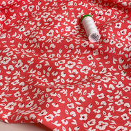 Ex-Designer Deadstock - Ditsy Spring Meadow Viscose Fabric
