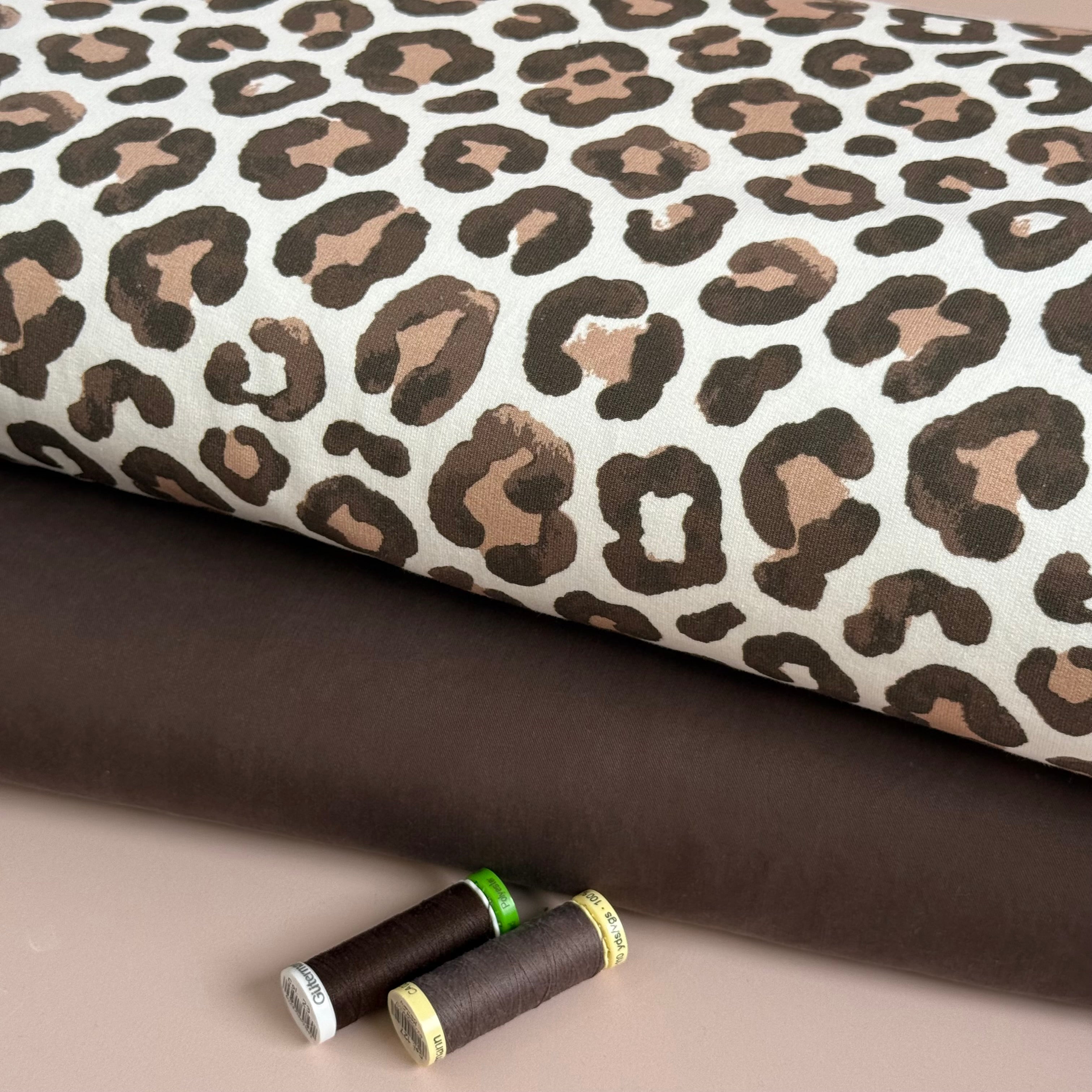 Lush in Brown TENCEL™ Lyocell Sandwashed Twill