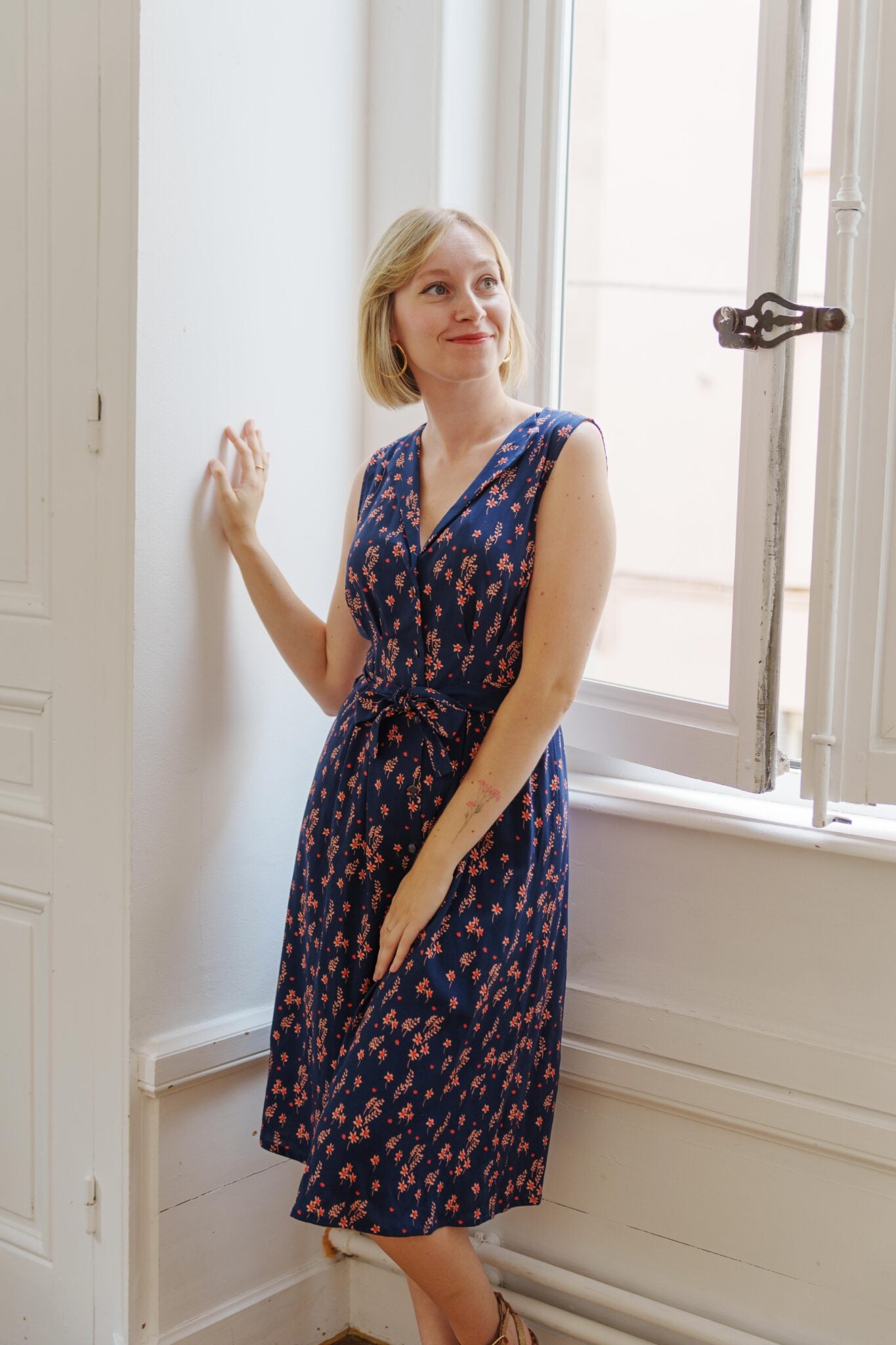 Lise Tailor - Summer Breeze Viscose Fabric