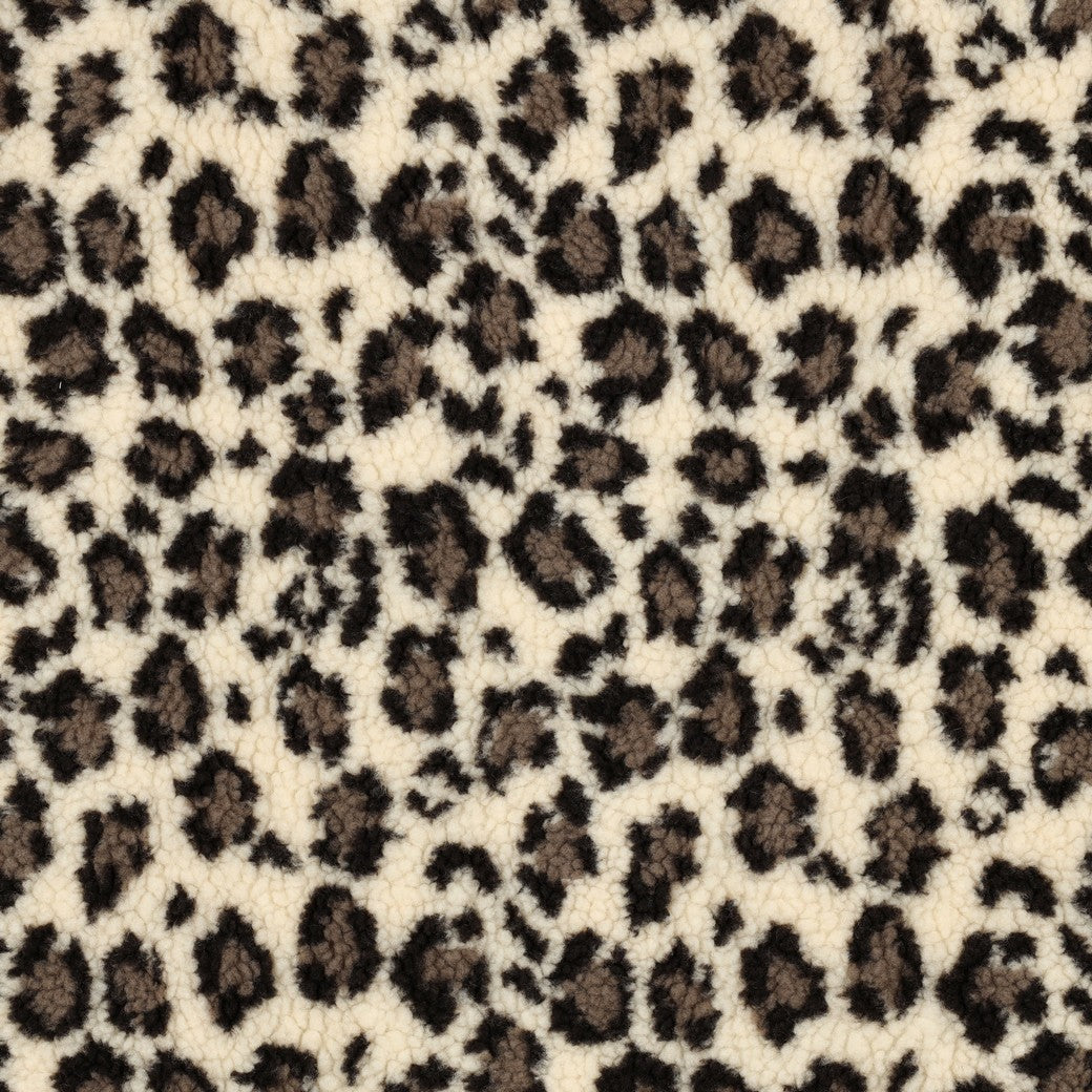 Animal Skin Teddy Jacquard Fabric