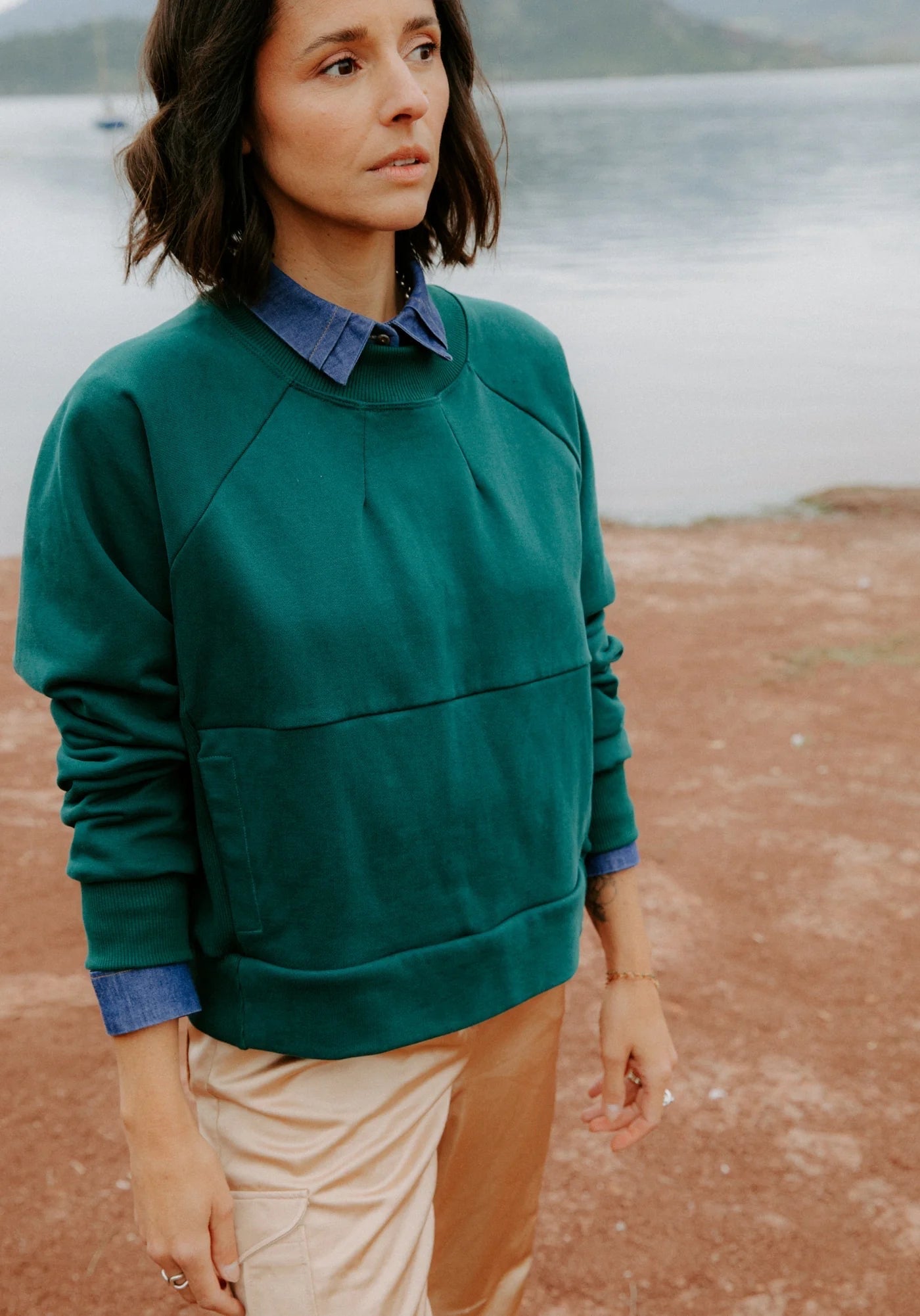 Sewing Kit - RESSAC Sweater with pattern - Multiple Colour & Print Options