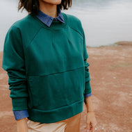 Sewing Kit - RESSAC Sweater in MTM 100% Organic Cotton Brushed Sweat