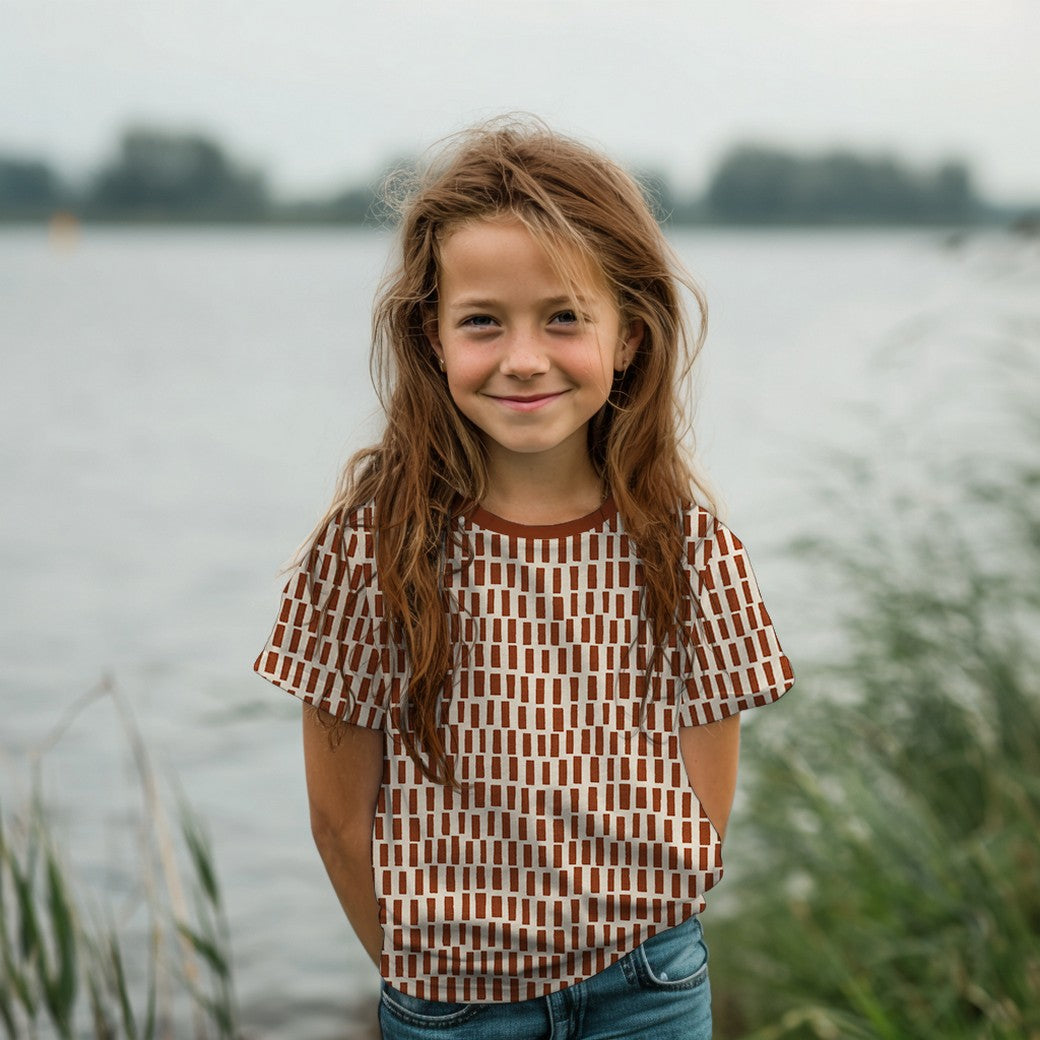 Caramel Marks Natural GOTS Organic Cotton Jersey