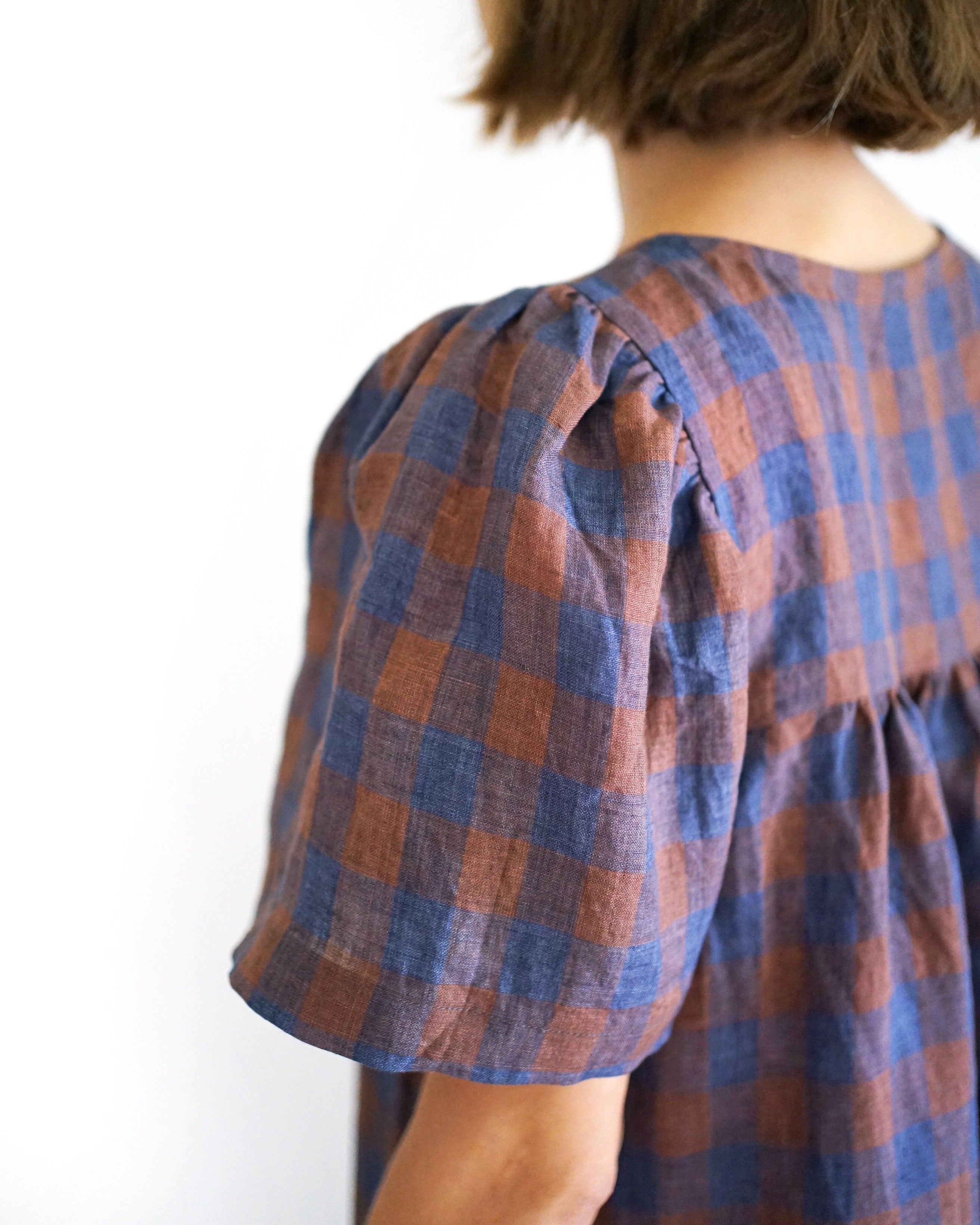 Matchy Matchy Sewing Club - Champagne Field Dress and Top Sewing Pattern