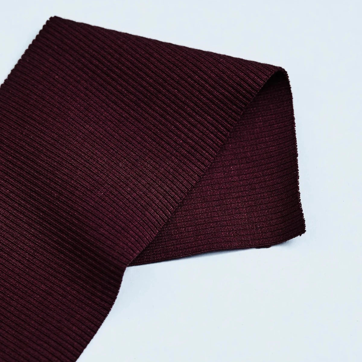 Mind The MAKER - Organic 2x1 Rib Knit Mulberry