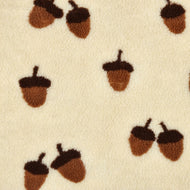 Acorns Teddy Jacquard Fabric