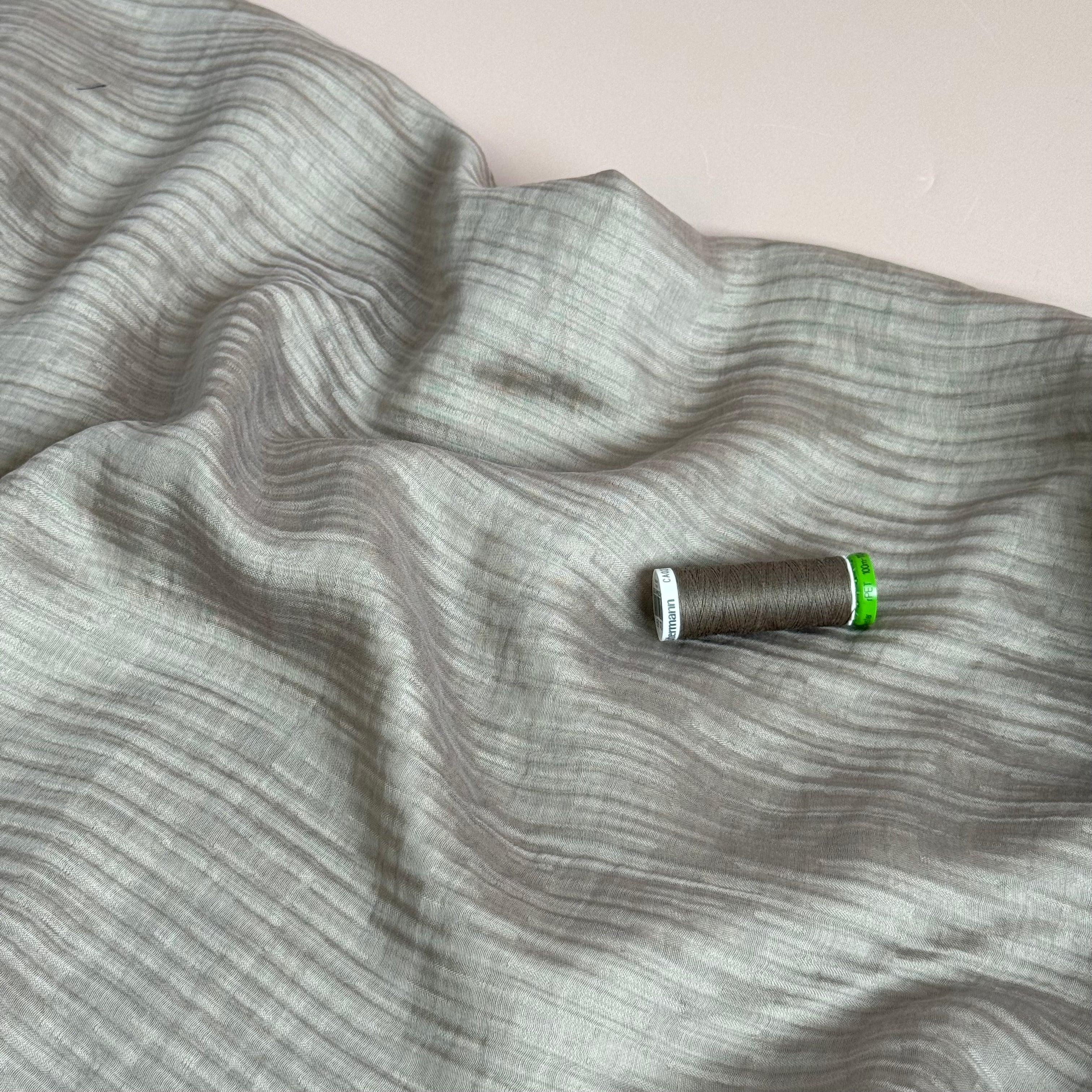 Elephant Textured Double Layer Rayon with TENCEL™ Lyocell Fibres
