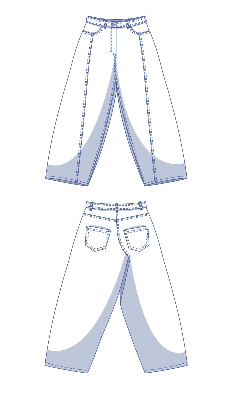 Fibre Mood - SORA Trousers Sewing Pattern