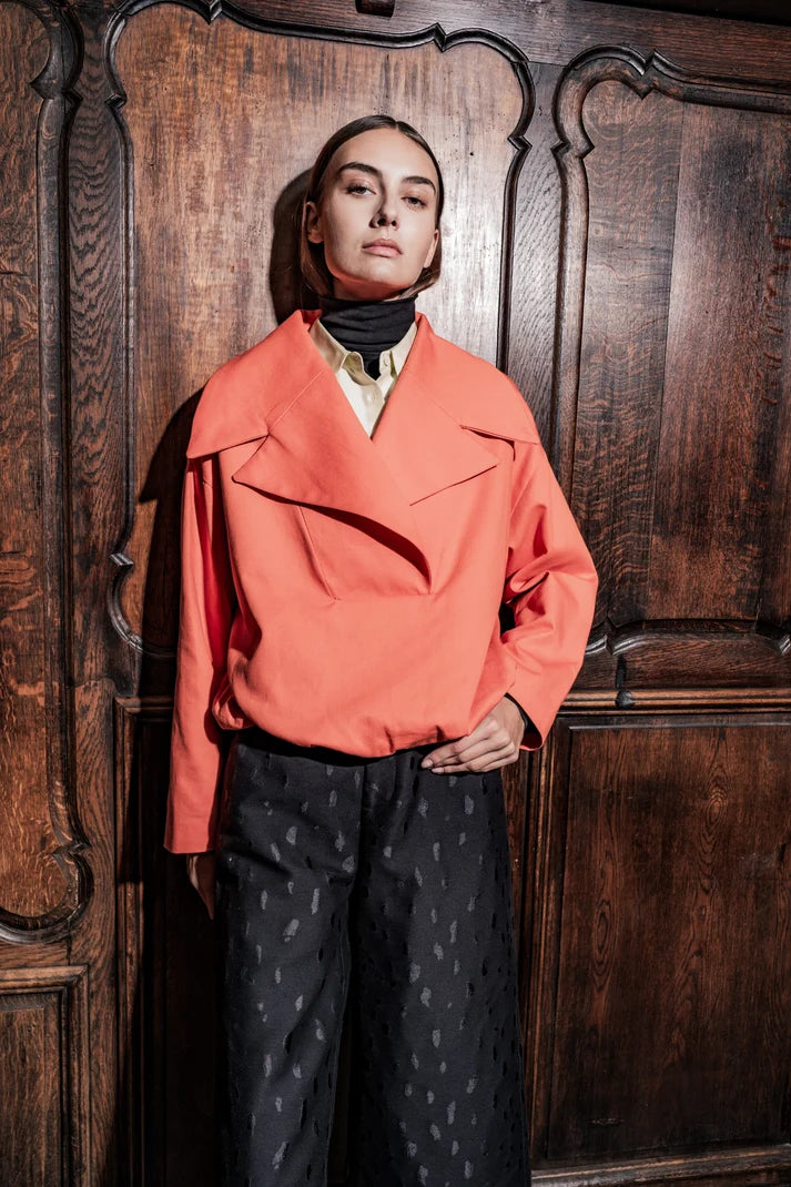 Fibre Mood - ANETTE Coat Sewing Pattern