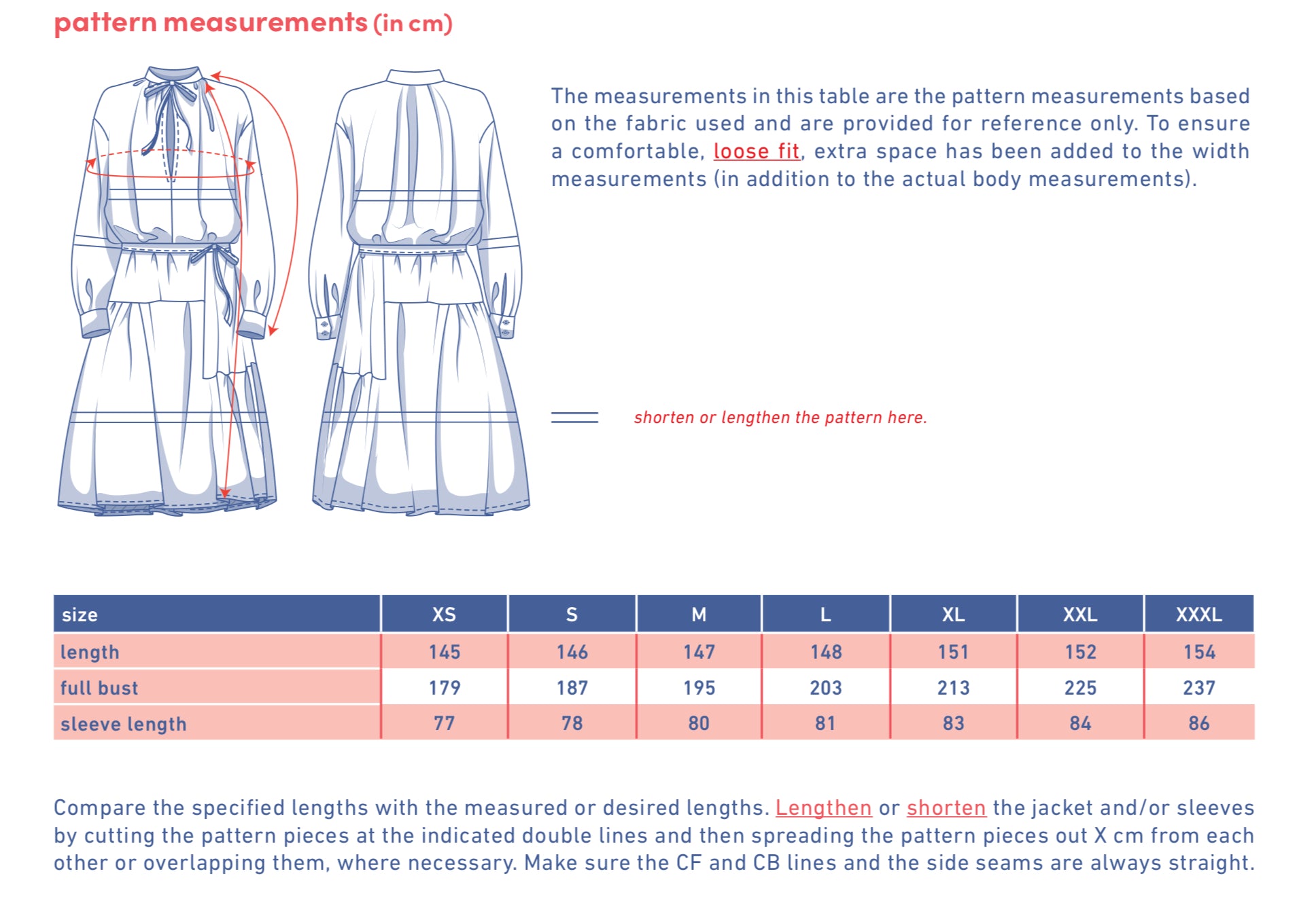 Fibre Mood - ZAFIRA Dress Sewing Pattern