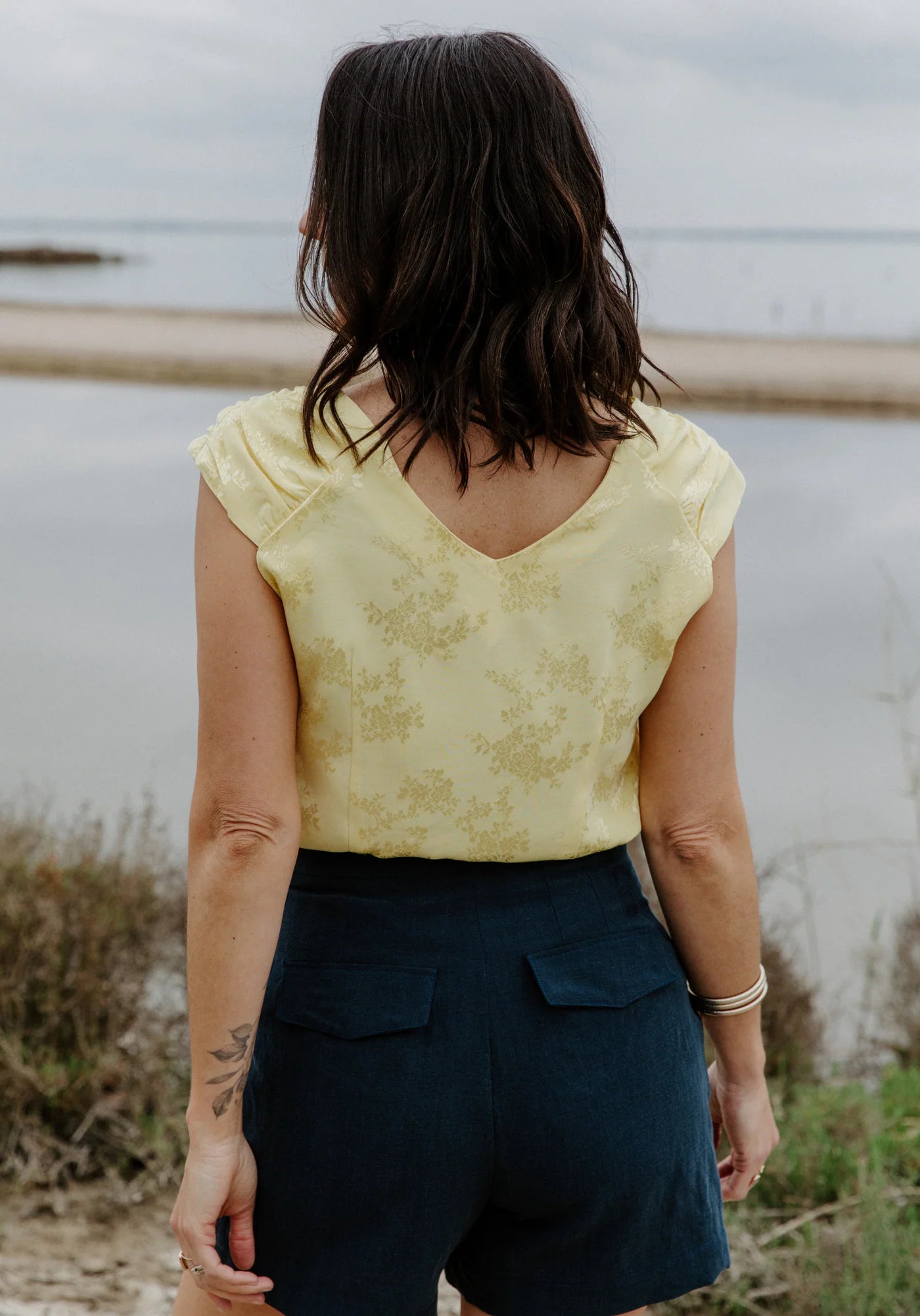 Maison Fauve - PÉTULA Dress and Blouse Paper Sewing Pattern