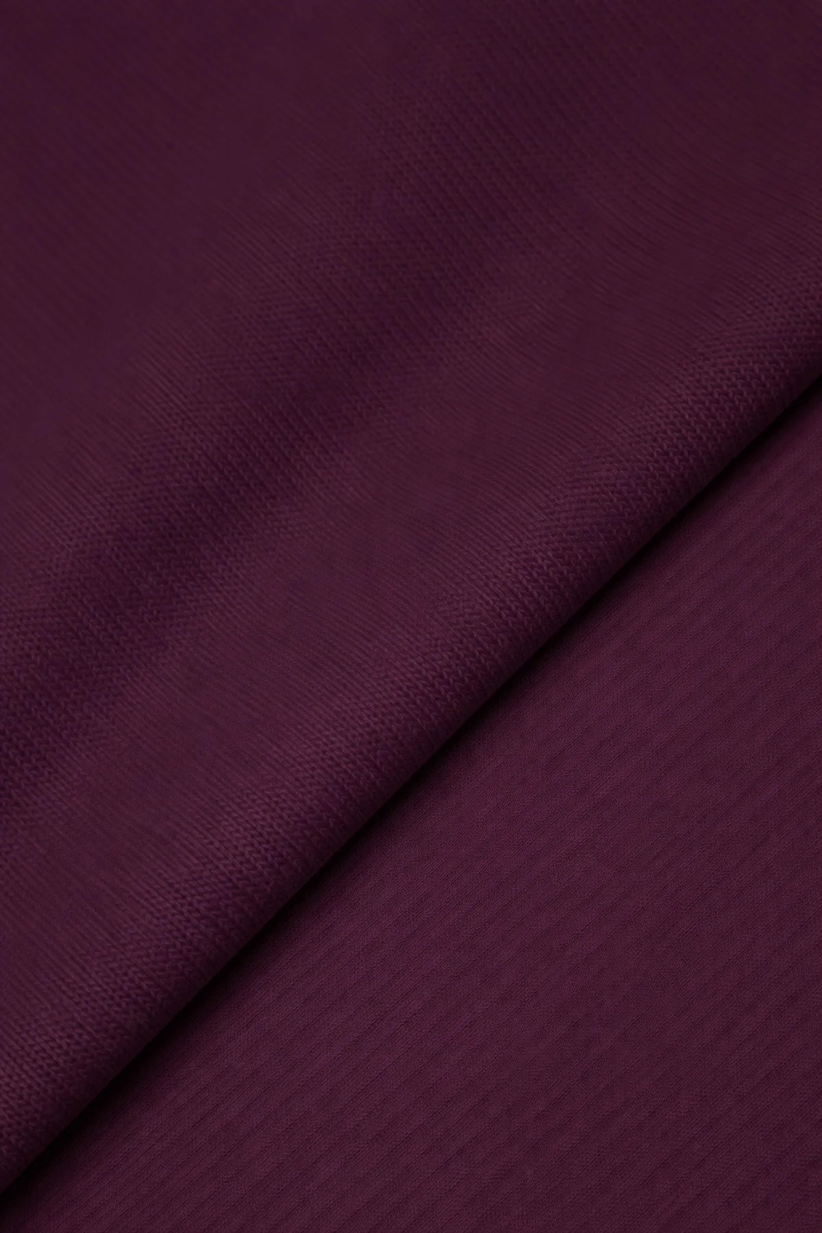 Mind The MAKER - Vento Organic Cotton Brushed Knit in Crisp Beet