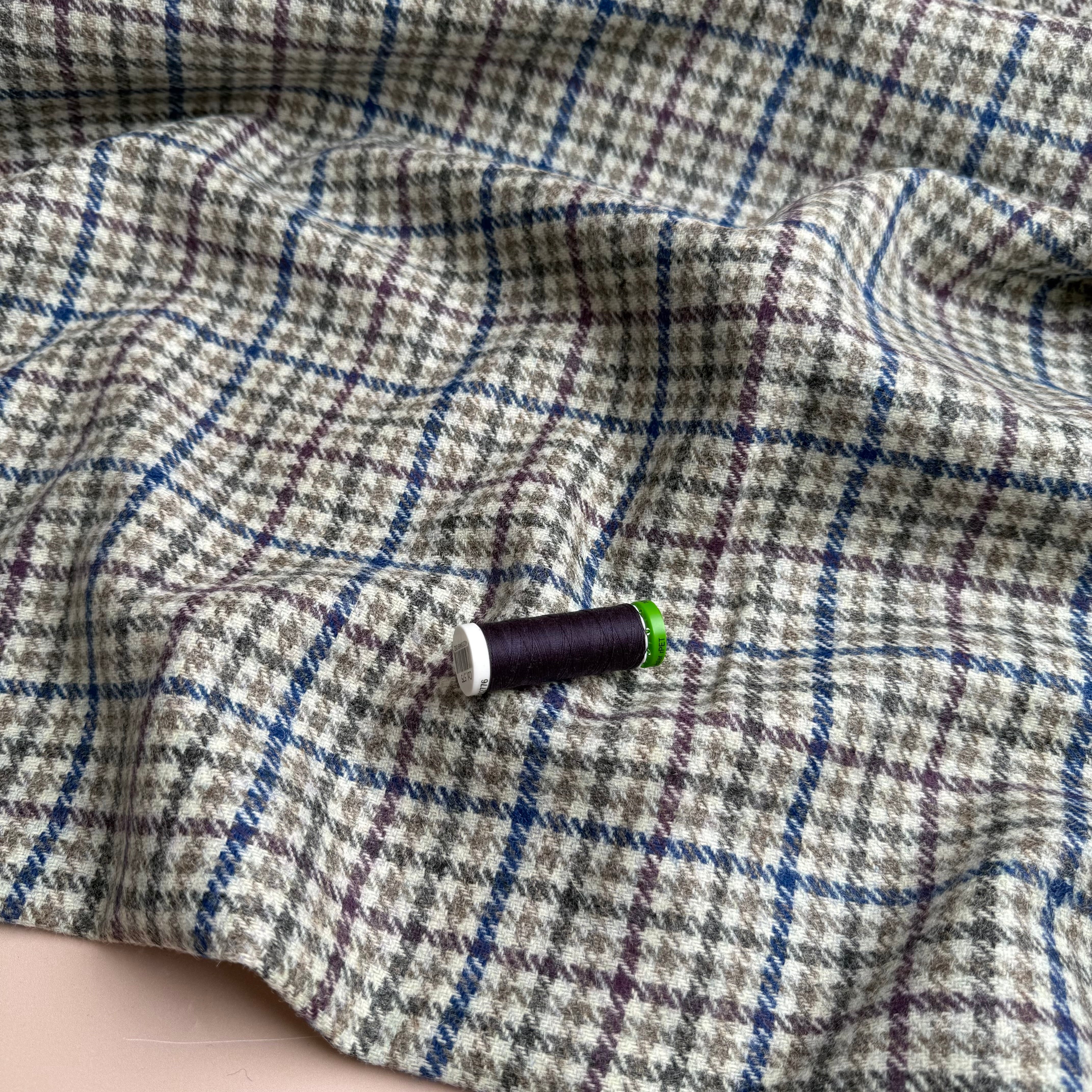 Ex-Designber Deadstock Pure Wool Coating Fabric