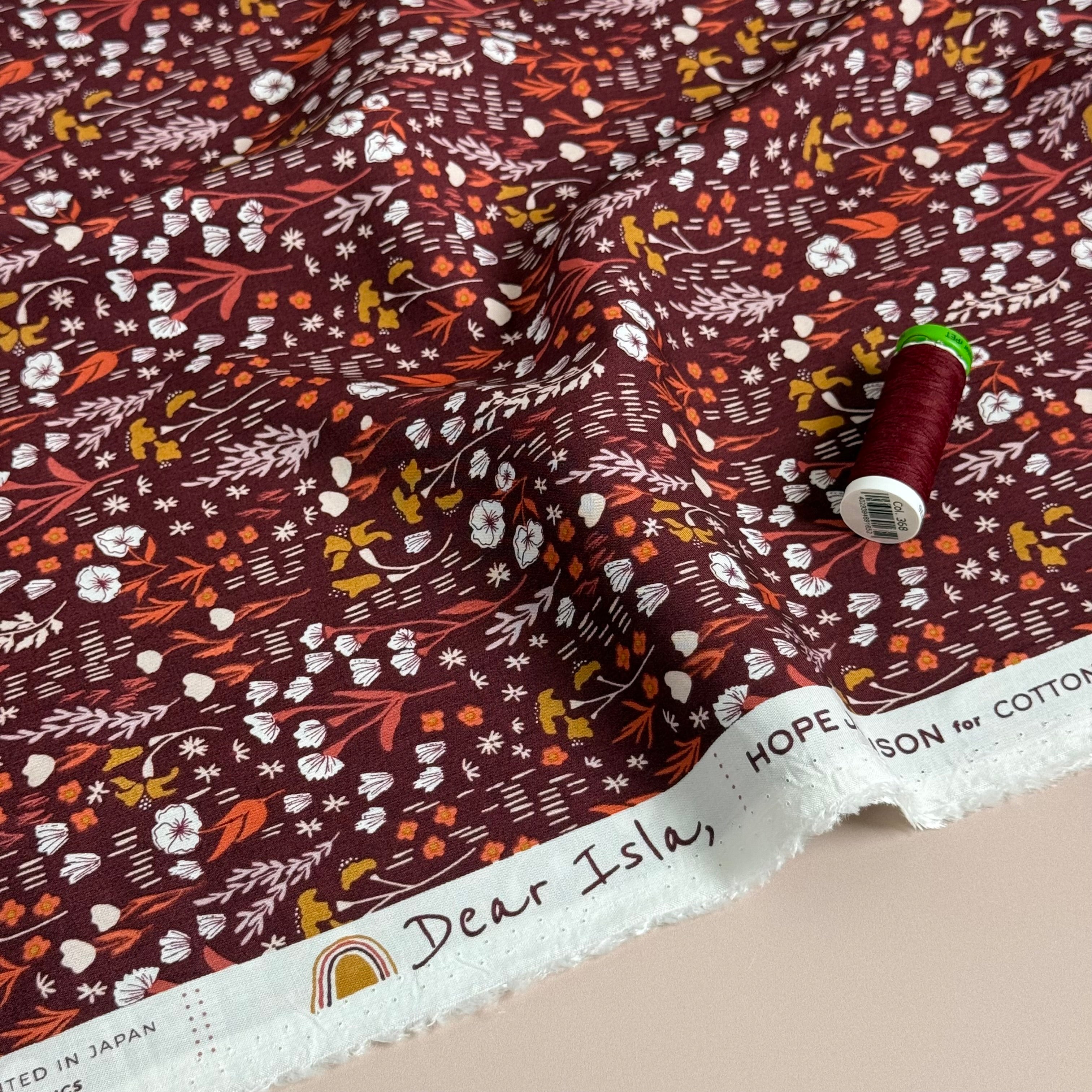 Rifle Paper Co - Meadow in Clay Rayon from Dear Isla