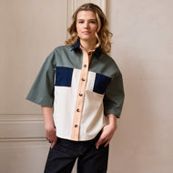 Atelier Jupe - Off-White Organic Cotton Twill