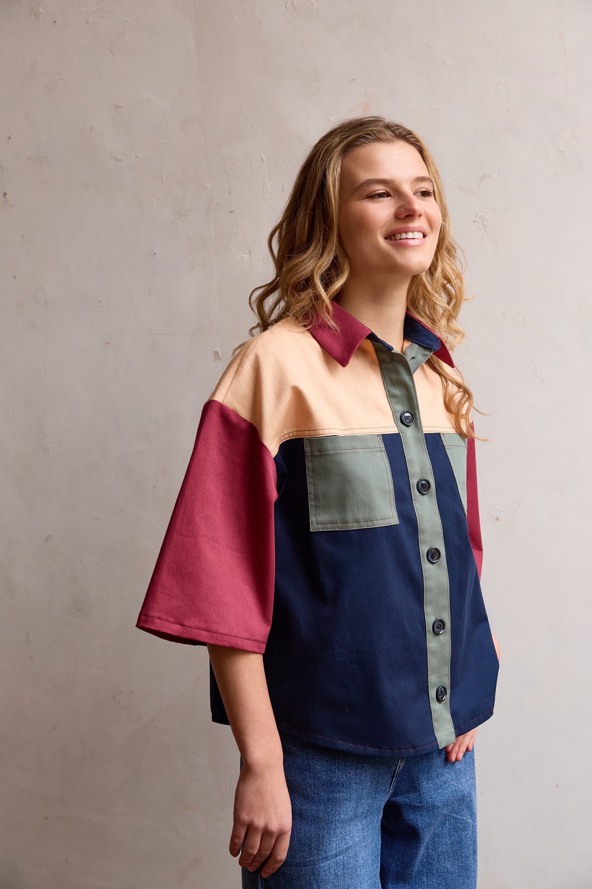 Atelier Jupe - Bertie Shirt Sewing Pattern