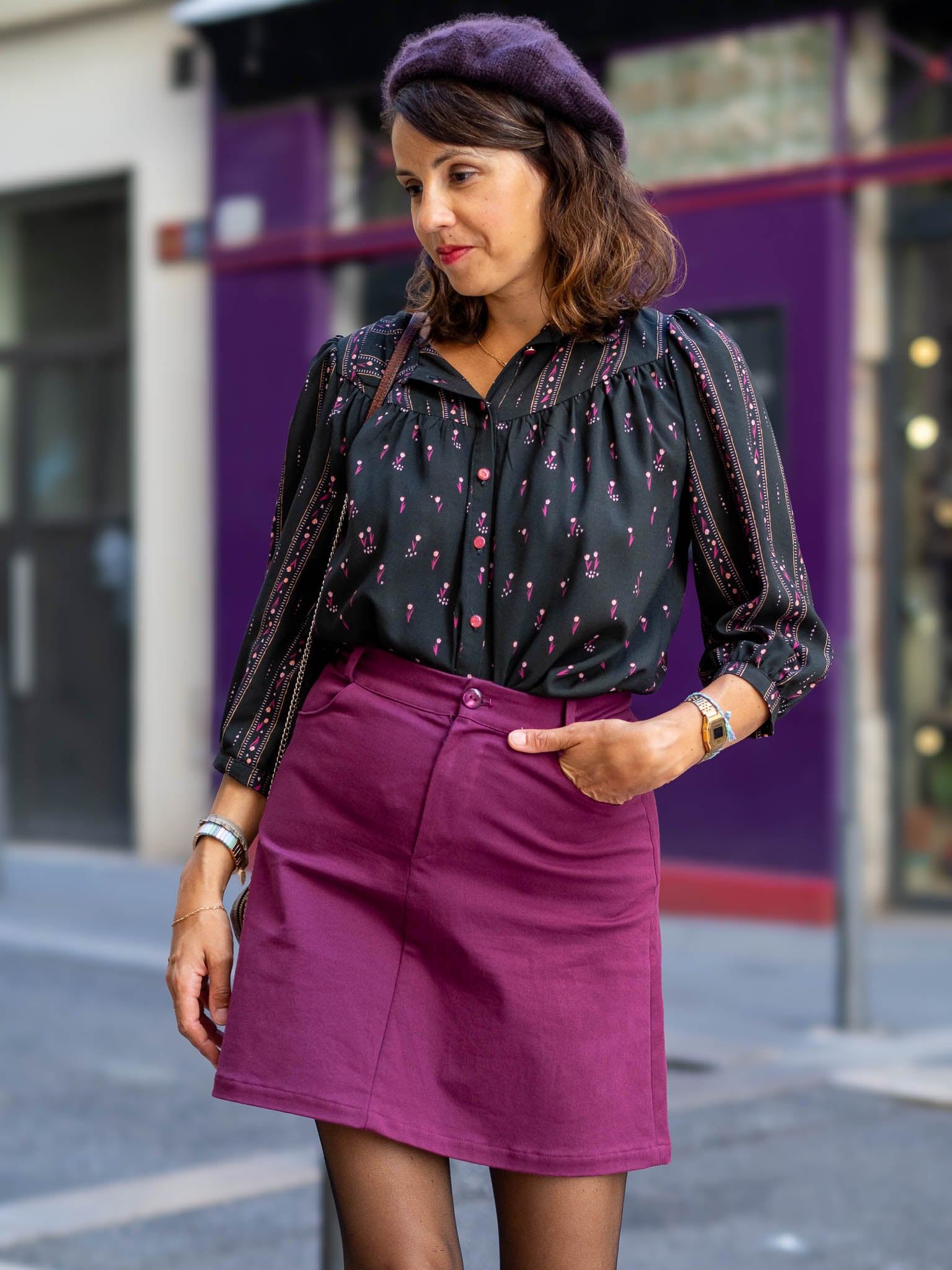 Lise Tailor - Groovy Skirt Sewing Pattern