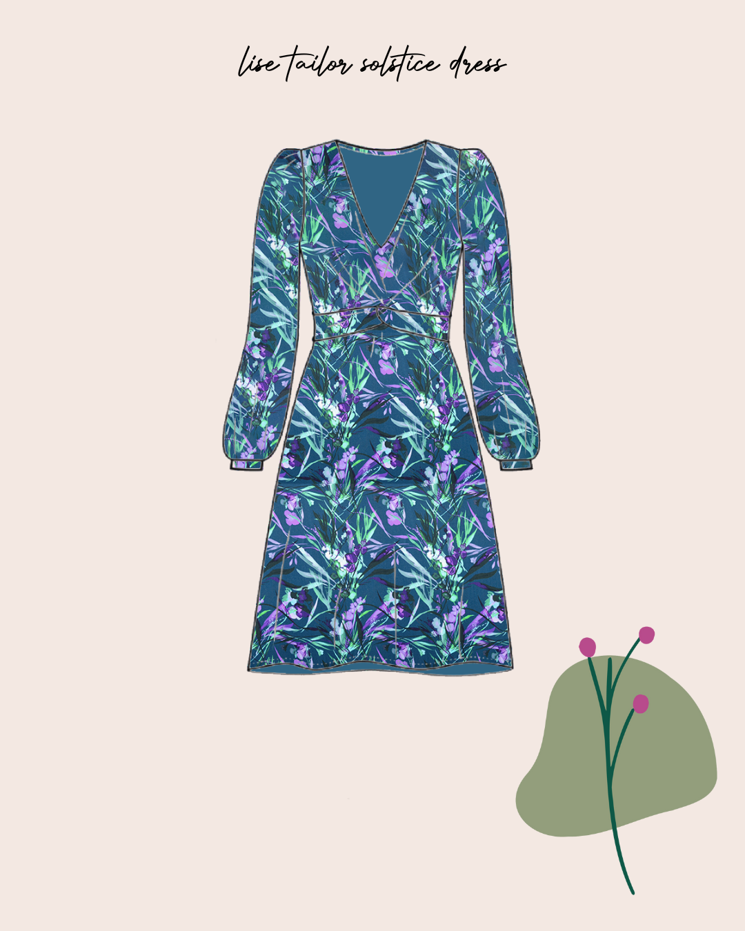 Sewing Kit - Solstice Dress and Blouse Sewing Kit