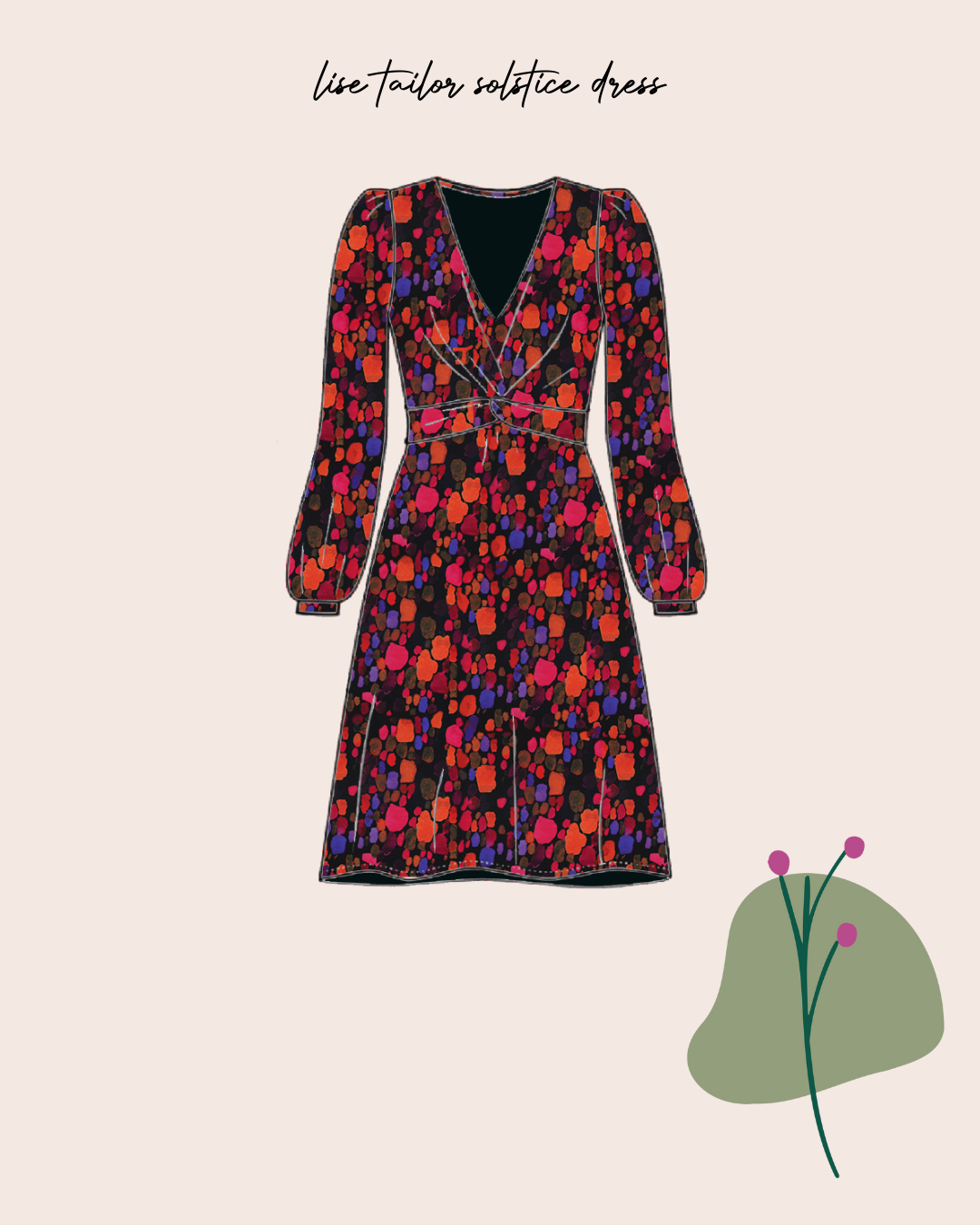 Sewing Kit - Solstice Dress and Blouse Sewing Kit