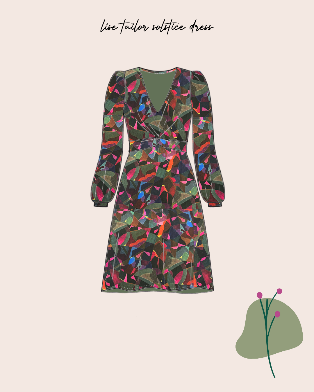 Sewing Kit - Solstice Dress and Blouse Sewing Kit