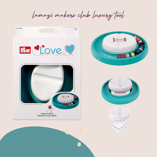 Prym Magnetic Pin and Needle Organiser with Bobbin Ring