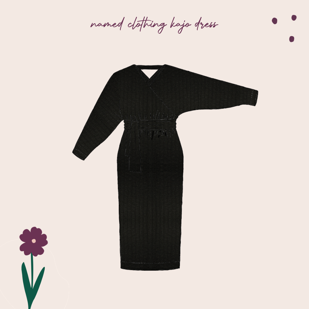 Sewing Kit - Kajo Dress & Top in Knitted Jacquard (multiple fabric choice)