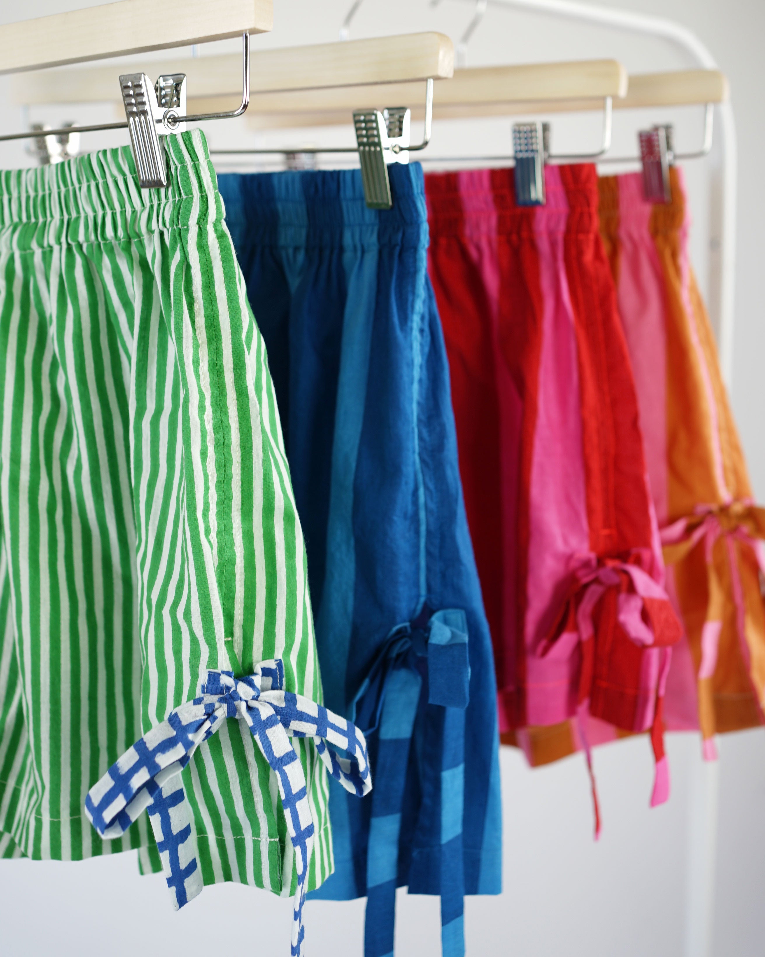 Matchy Matchy Sewing Club - Bow Boxer Shorts Sewing Pattern