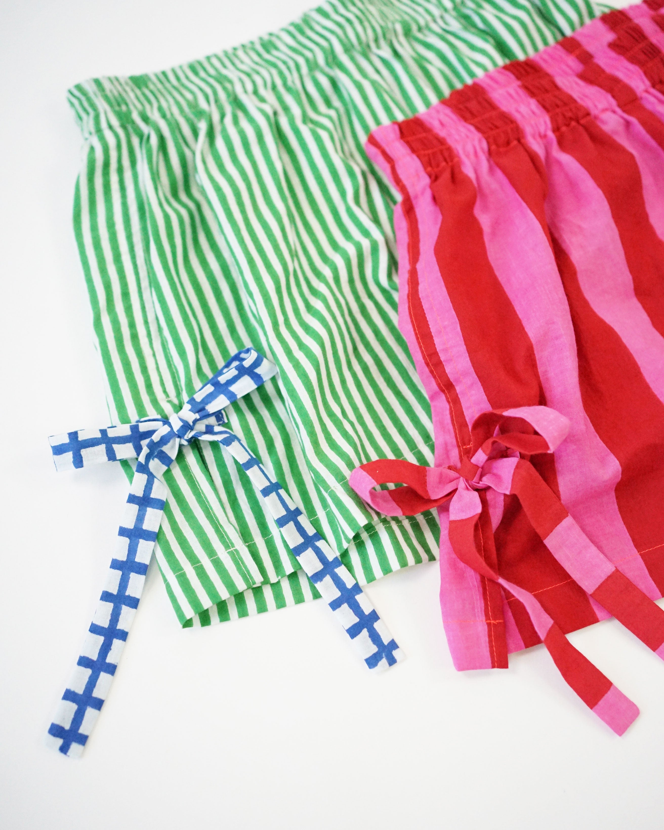 Matchy Matchy Sewing Club - Bow Boxer Shorts Sewing Pattern