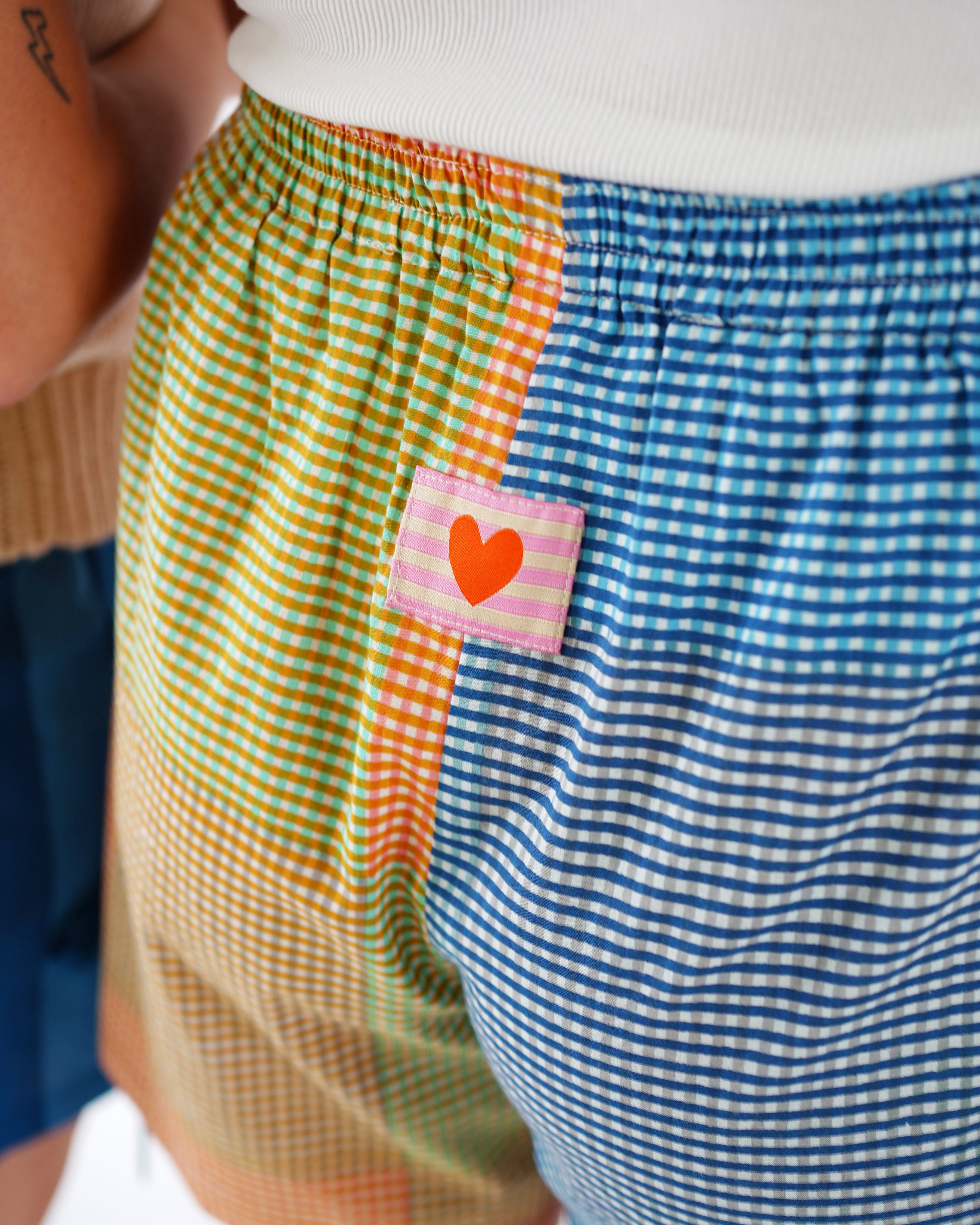 Matchy Matchy Sewing Club - Bow Boxer Shorts Sewing Pattern