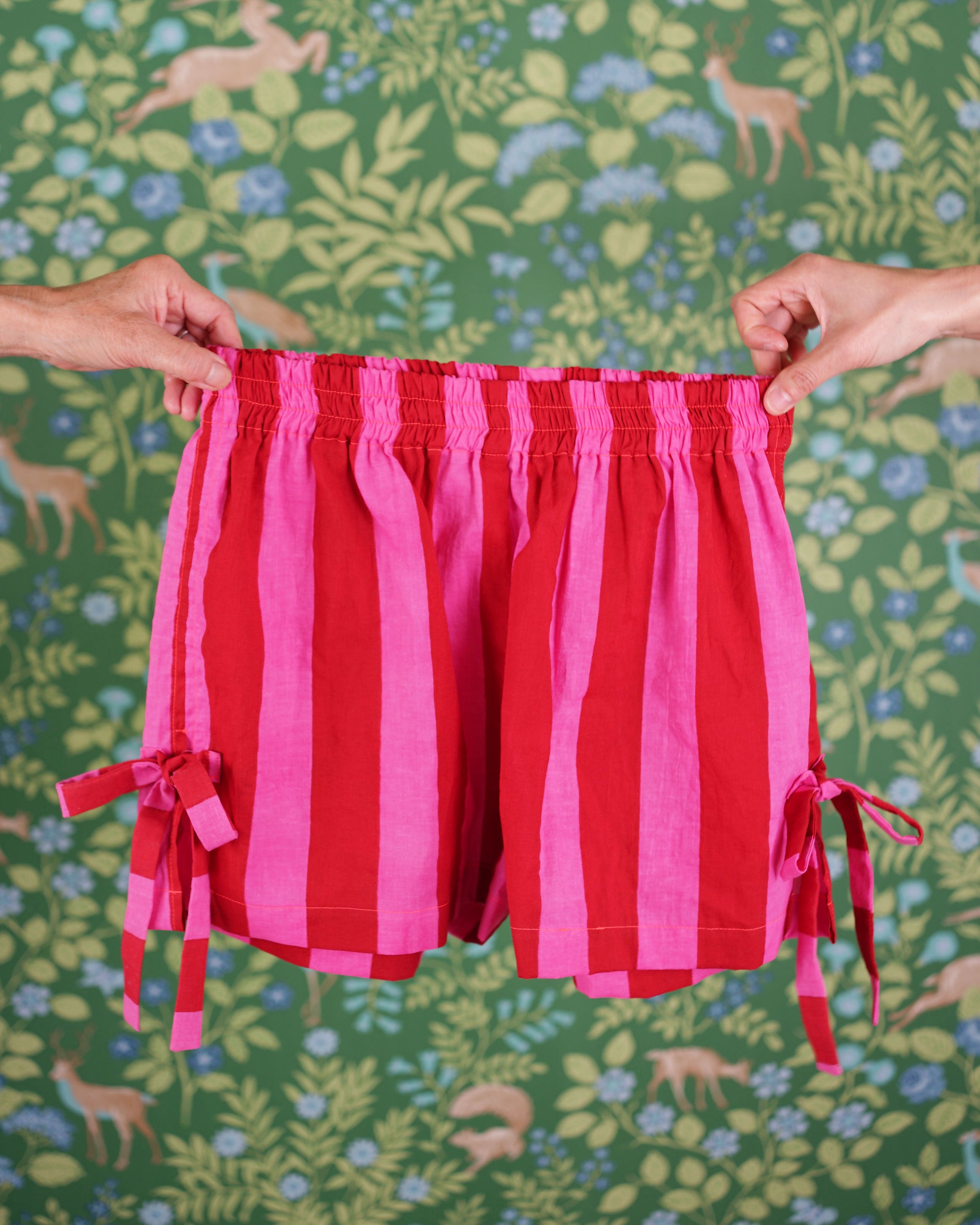Matchy Matchy Sewing Club - Bow Boxer Shorts Sewing Pattern