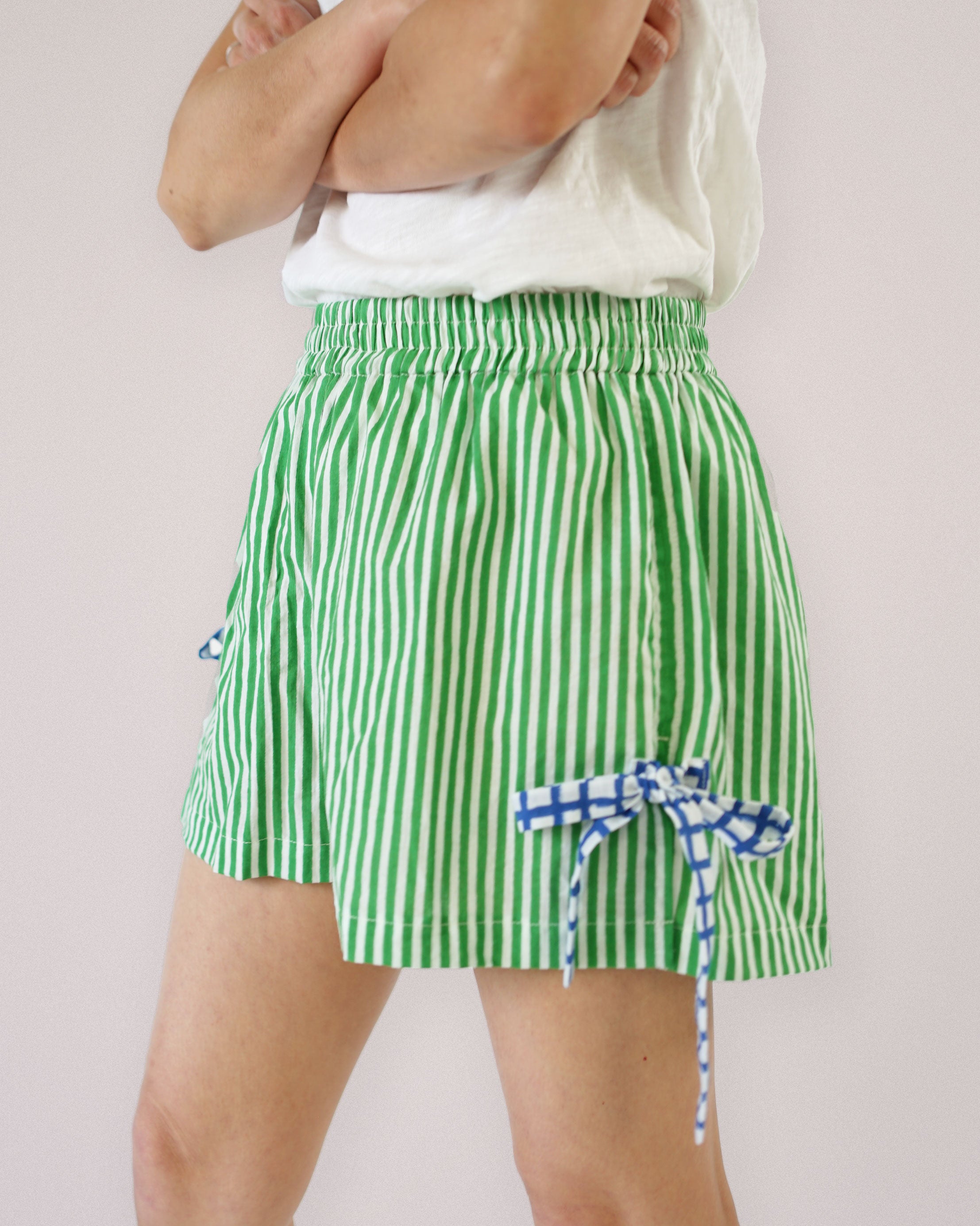 Matchy Matchy Sewing Club - Bow Boxer Shorts Sewing Pattern