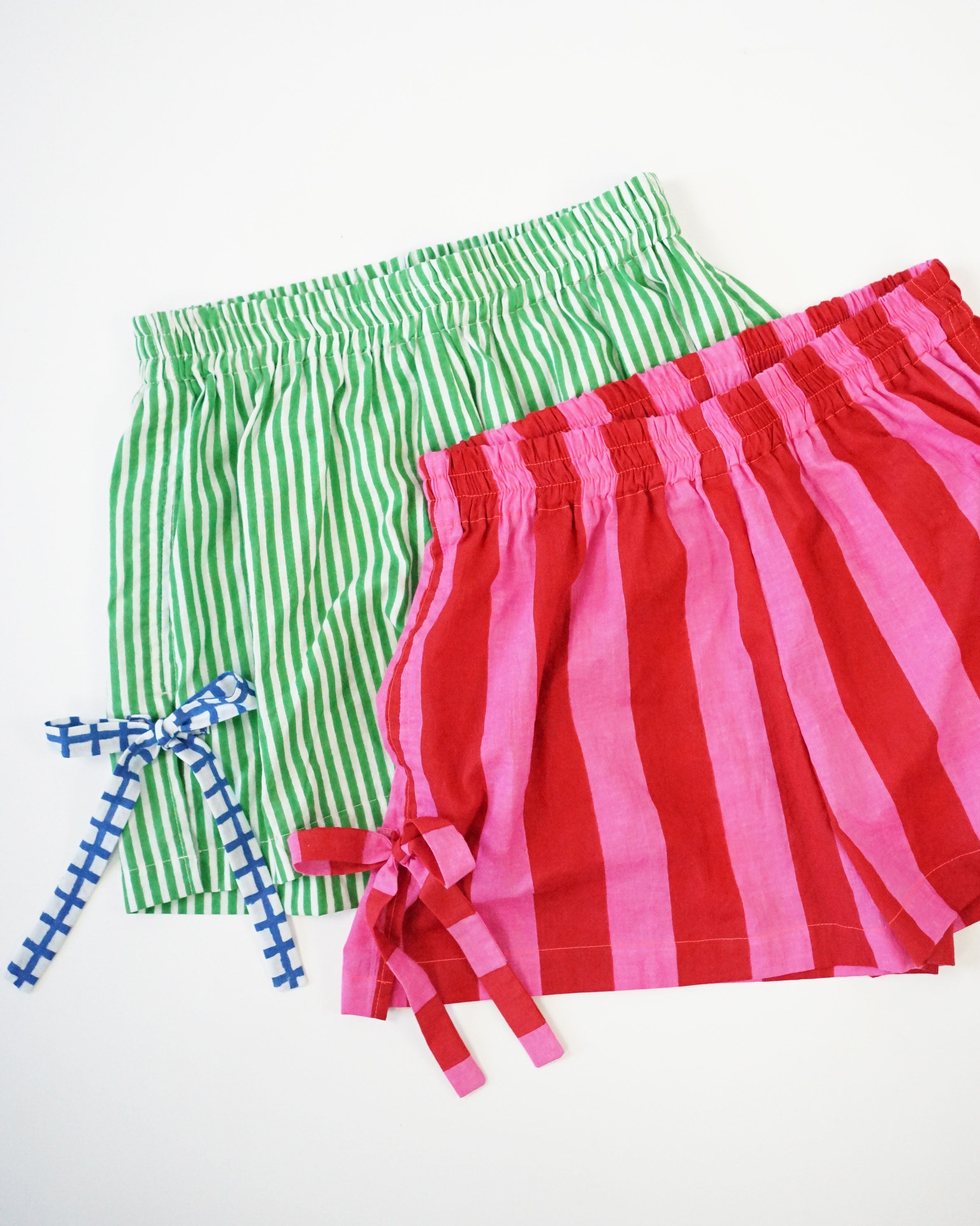 Matchy Matchy Sewing Club - Bow Boxer Shorts Sewing Pattern