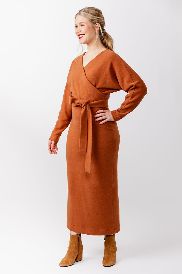 Named Clothing - KAJO wrap sweater & dress
