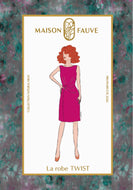 Maison Fauve - The TWIST Dress Paper Sewing Pattern